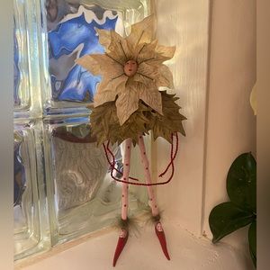 Dept. 56 Krinkles Pointsettia Fairy
